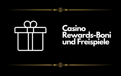 Casino Rewards-Boni und Freispiele 2024