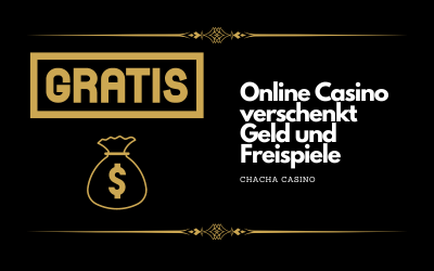 Wie bekommt man kostenloses Geld in einem Online-Casino?