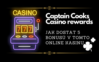 Captain Cooks Casino rewards