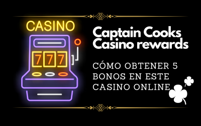 Captain Cooks Casino rewards