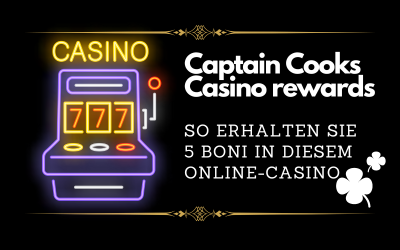 Captain Cooks Casino rewards