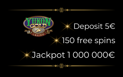 Spielen Sie den Jackpot mit einer Einzahlung von 5 € und erhalten Sie 150 Freispiele! Lassen Sie sich dieses tolle Angebot nicht entgehen!