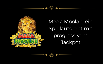 Mega Moolah Spielautomat