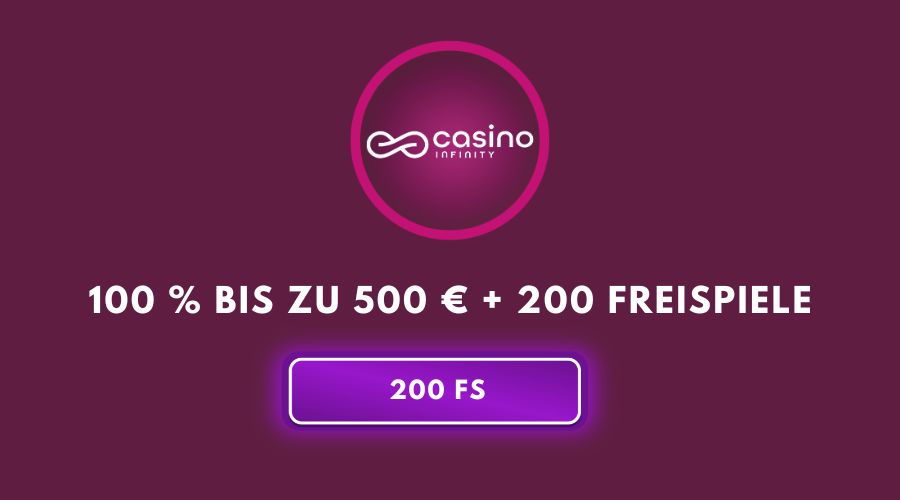 casino infinity 200fs deutschland