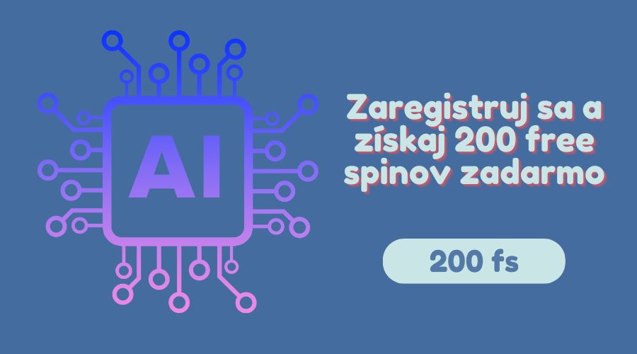 AI 200 free spins slovakia