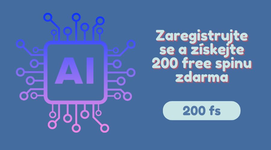 Získejte 200 free spinu zdarma