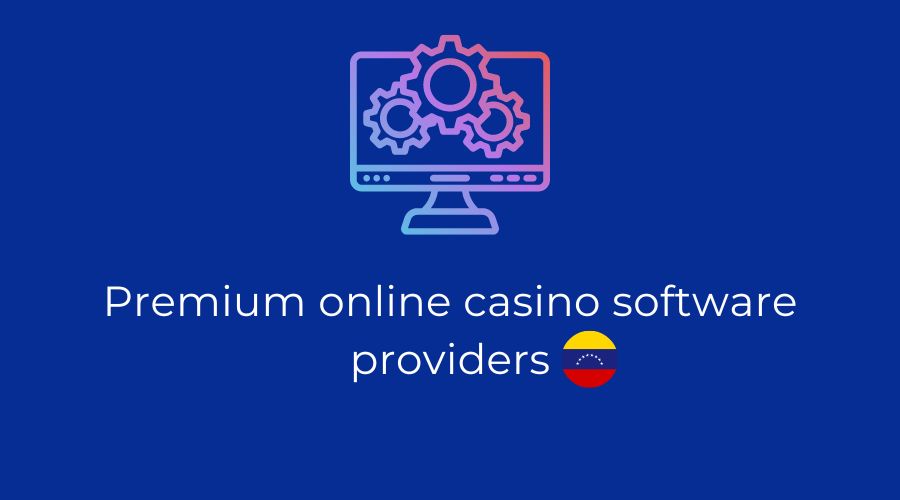 Casino software providers