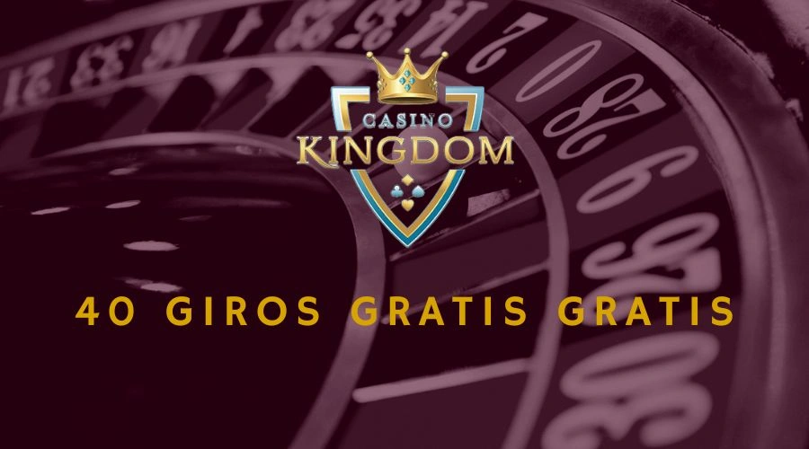 40 giros gratis gratis