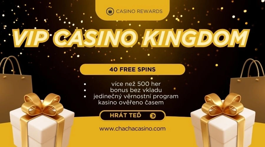 VIP CASINO KINGDOM CZ